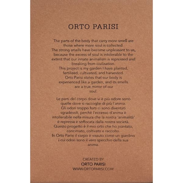 Unisex parfyymi Orto Parisi SEMINALIS 50 ml Seminalis