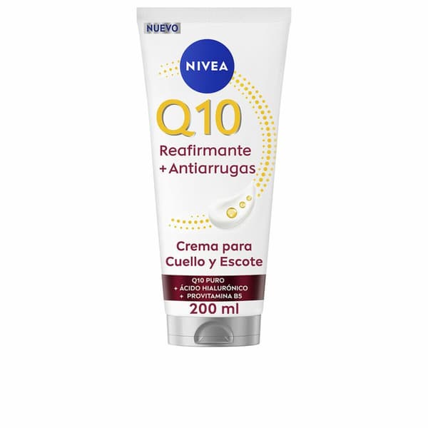 Fuktgivande fotkräm Nivea Q10+ 200 ml