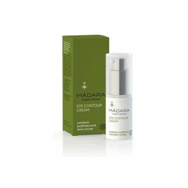 Anti-age creme til øjenpleje Mádara Deep Moisture (15 ml)