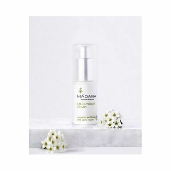 Anti-age creme til øjenpleje Mádara Deep Moisture (15 ml)