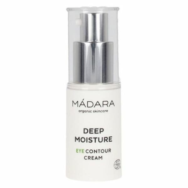 Anti-age creme til øjenpleje Mádara Deep Moisture (15 ml)