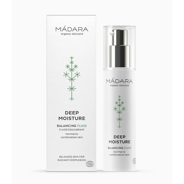 Kosteuttava kasvovoide Mádara Deep Moisture 50 ml
