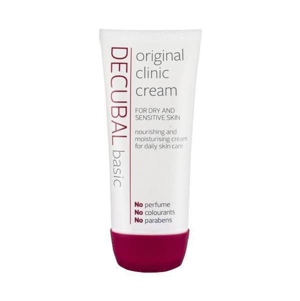 Hudcreme DECUBAL Clinic oparfymerad 100g 10st