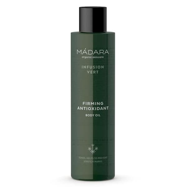 MADARA GREEN INFUSION ACEITE CORPORAL ACEITE CORPORAL ANTI-OXIDANT FASTSTÄNDNING 200ML - Cosmetica Mujer - MADARA