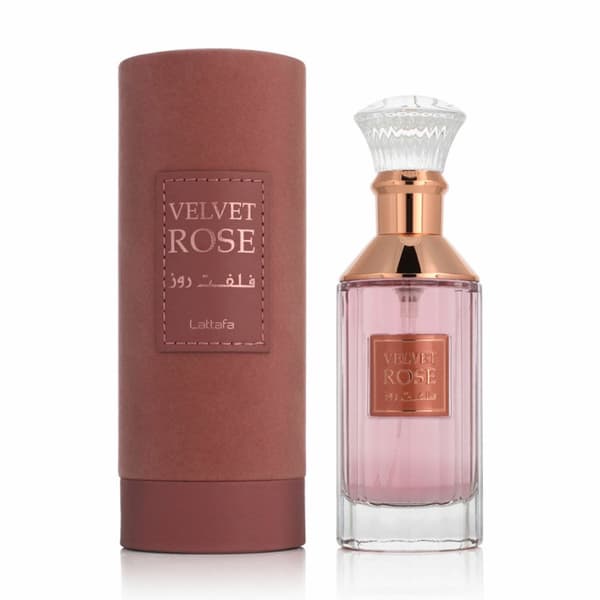 Parfym Damer Lattafa VELVET ROSE