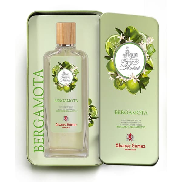 Parfym Unisex Alvarez Gomez Agua Fresca Flores Bergamota EDT 150 ml