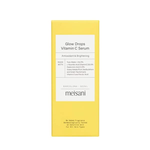 Ansiktsserum Meisani Glow Drops 15 ml