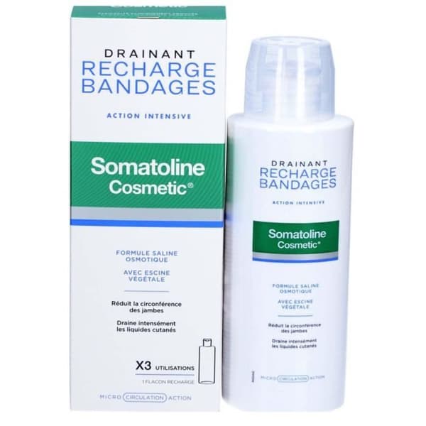 Somatoline kosmetik - Dränerande återhämtningsbandage -