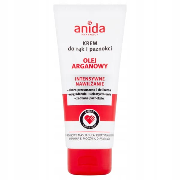 ANIDA Hand- och nagelkräm ARGANOLJA 100ml