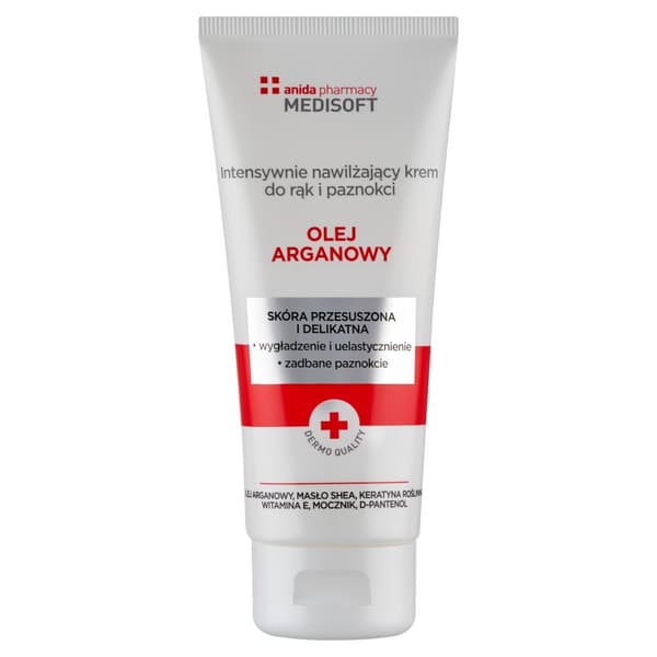 ANIDA Hand- och nagelkräm ARGANOLJA 100ml