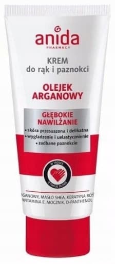 ANIDA Hand- och nagelkräm ARGANOLJA 100ml