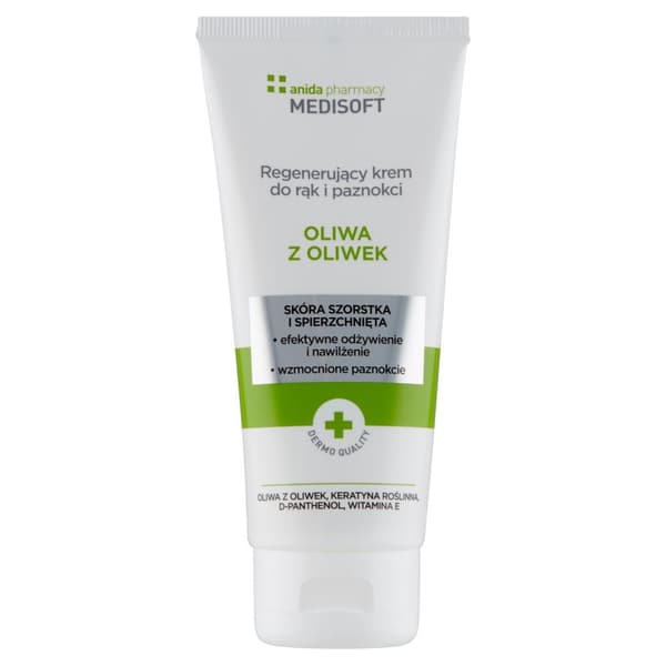 ANIDA Regenererande hand- och nagelkräm OLIVE 100 ml