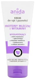 Miniatyrbild 1 av 5: ANIDA Hand- och nagelkräm Mjölkproteiner och vitaminer 100 ml