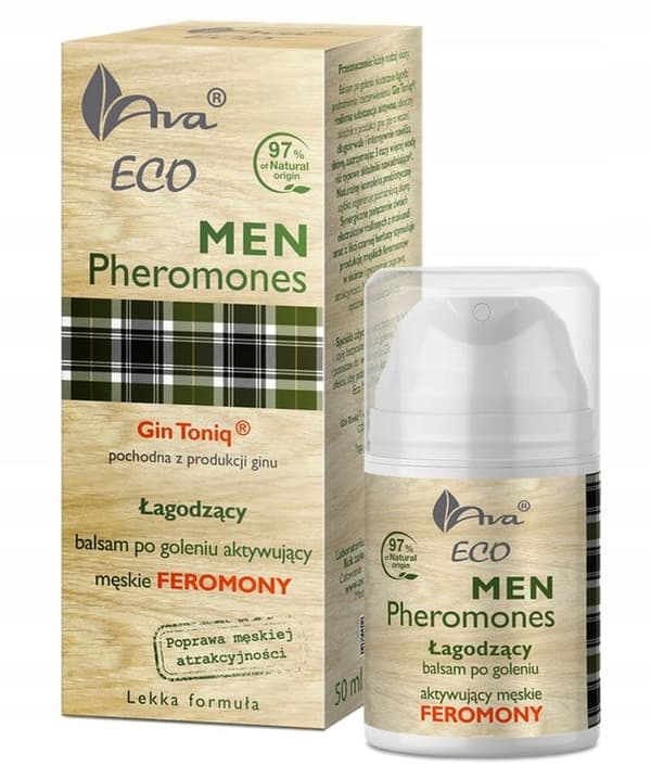 AVA Eco Men Feromoner Aftershave Balm 50 ml