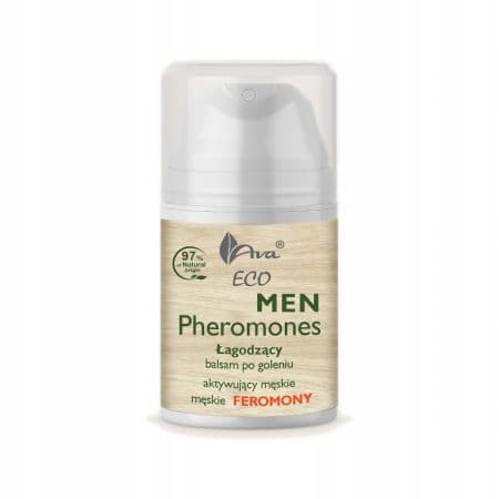 AVA Eco Men Feromoner Aftershave Balm 50 ml