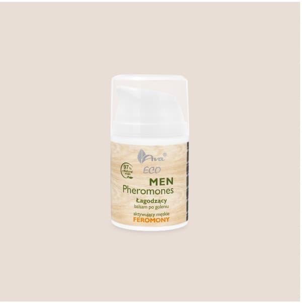 AVA Eco Men Feromoner Aftershave Balm 50 ml