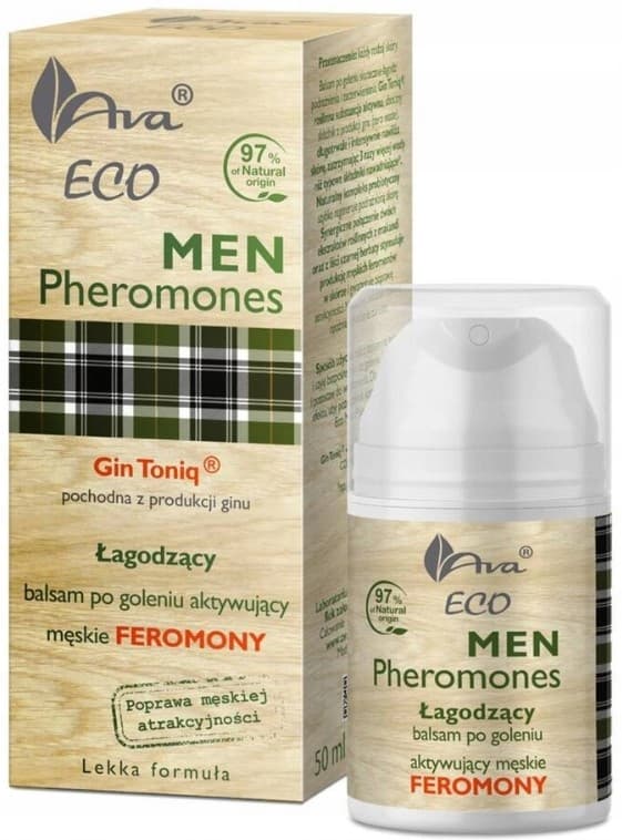 AVA Eco Men Feromoner Aftershave Balm 50 ml