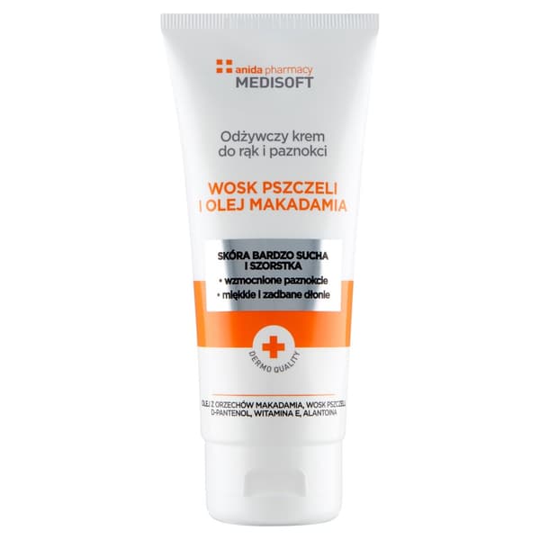 ANIDA Hand- och nagelkräm bivax 100 ml
