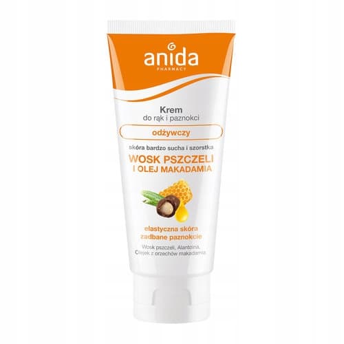 ANIDA Hand- och nagelkräm bivax 100 ml