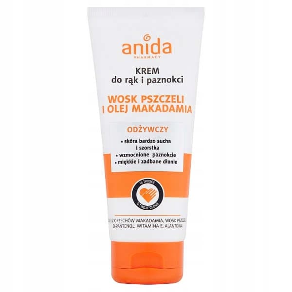 ANIDA Hand- och nagelkräm bivax 100 ml