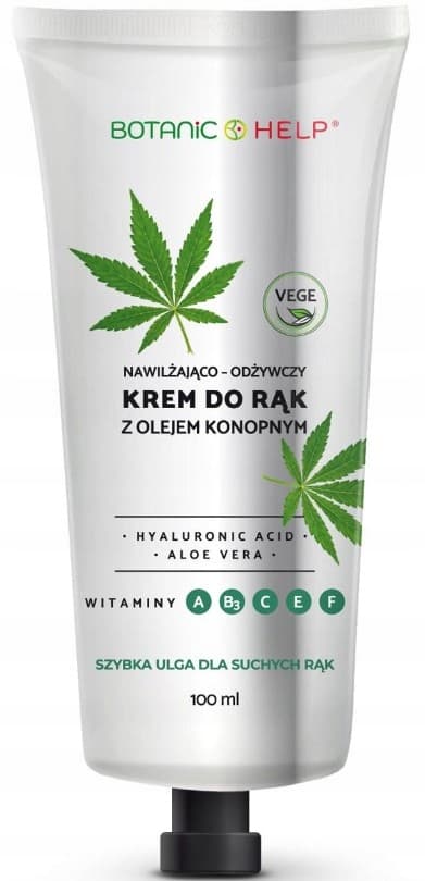 HAMPAKRÄM HAMPA vitamin A B3 CF 100ml