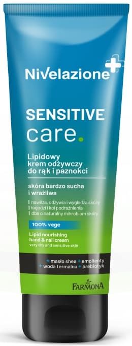 Nivelazione lipid närande handkräm 100 ml