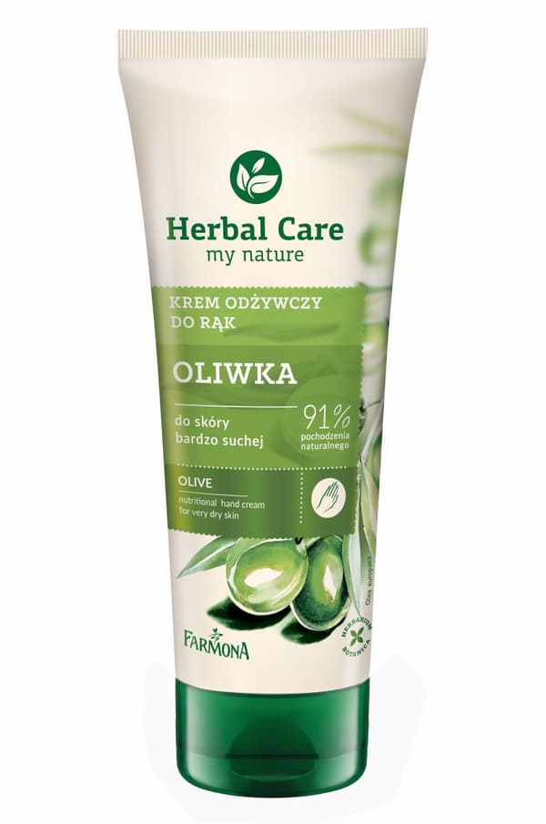Herbal Care Närande Handkräm Oliv 100ml