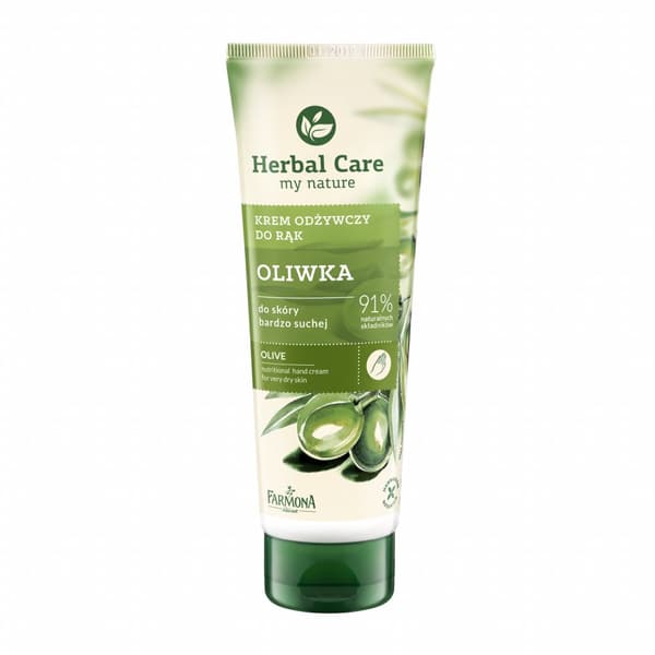 Herbal Care Närande Handkräm Oliv 100ml