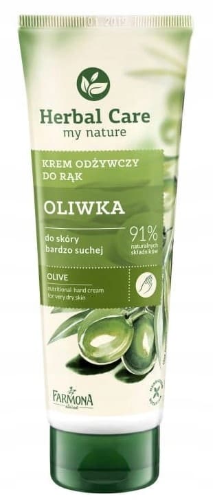 Herbal Care Närande Handkräm Oliv 100ml