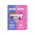 Miniatyrbild 3 av 6: FLOSLEK LOVELY HANDS SET reparerande handbehandling Peeling + Mask