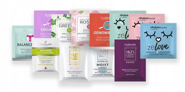 FLOSLEK LOVELY HANDS SET reparerande handbehandling Peeling + Mask