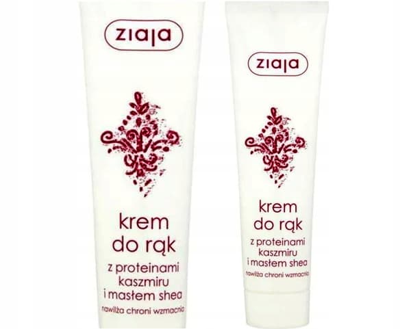 ZIAJA Handkräm med kashmirproteiner och sheasmör 100 ml