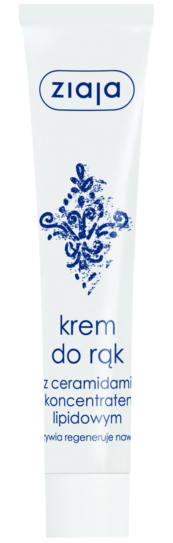 ZIAJA Återfuktande handkräm med ceramider 100 ml