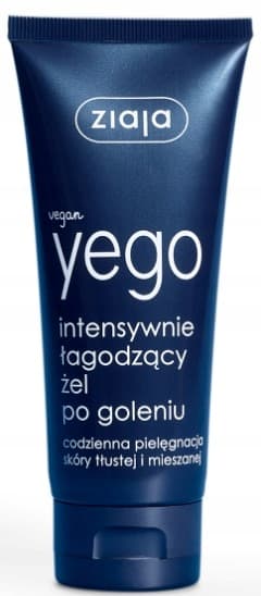 ZIAJA YEGO Tehokkaasti rauhoittava partavesi miehille 75 ml