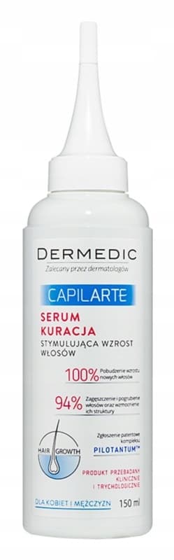 Dermedic Capilarte Serum Hårväxtbehandling 150ml