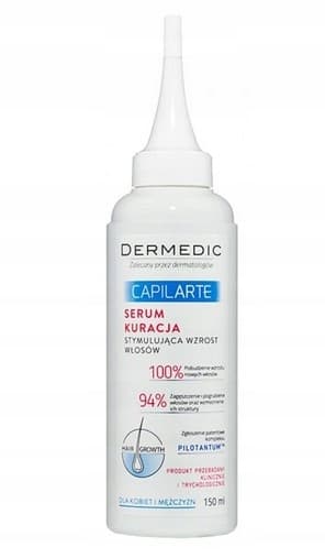 Dermedic Capilarte Serum Hårväxtbehandling 150ml