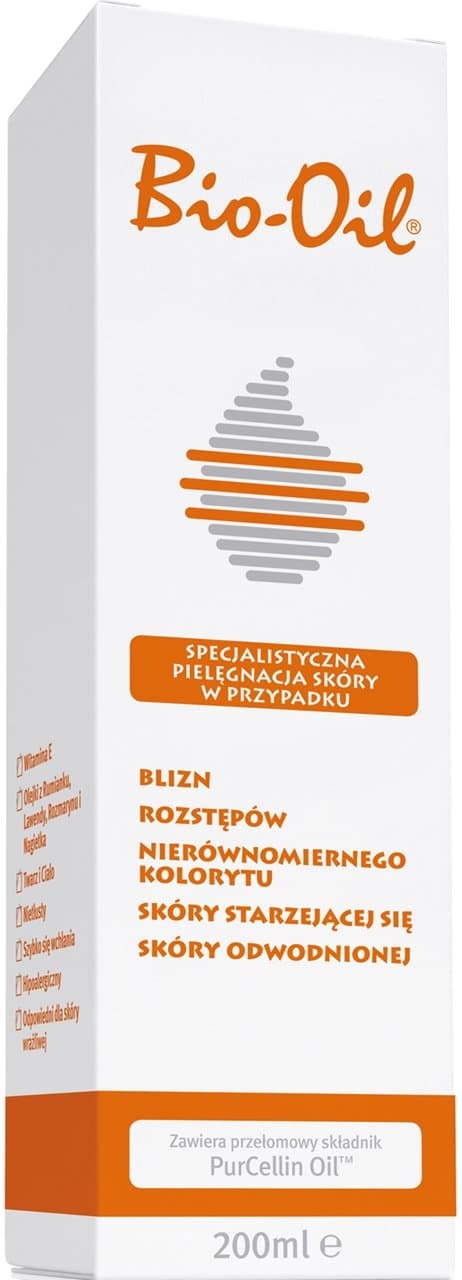 BIO-OIL OIL hudvårdsolja för ÄR OCH STRÄCKMÄRKEN 200 ml