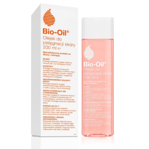 BIO-OIL OIL hudvårdsolja för ÄR OCH STRÄCKMÄRKEN 200 ml