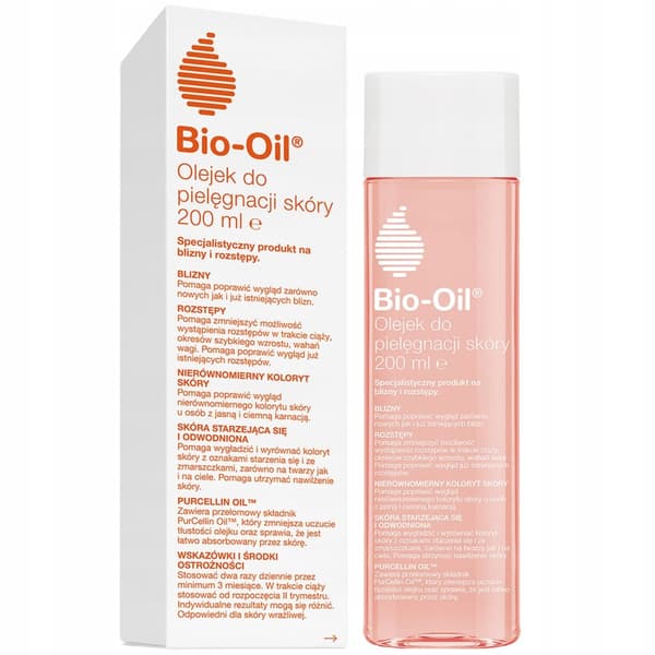BIO-OIL OIL hudvårdsolja för ÄR OCH STRÄCKMÄRKEN 200 ml