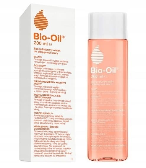BIO-OIL OIL hudvårdsolja för ÄR OCH STRÄCKMÄRKEN 200 ml