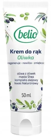 OLIVE återfuktande regenererande handkräm Belio 50 ml