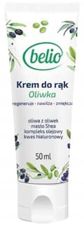 Miniatyrbild 1 av 2: OLIVE återfuktande regenererande handkräm Belio 50 ml