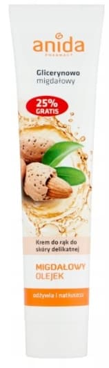 ANIDA Glycerin-mandel handkräm 125 ml