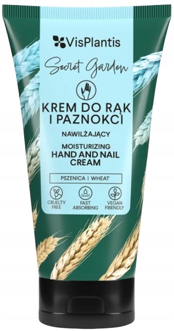 VIS PLANTIS SECERT GARDEN Hand- och nagelkräm WHEAT 75 ml