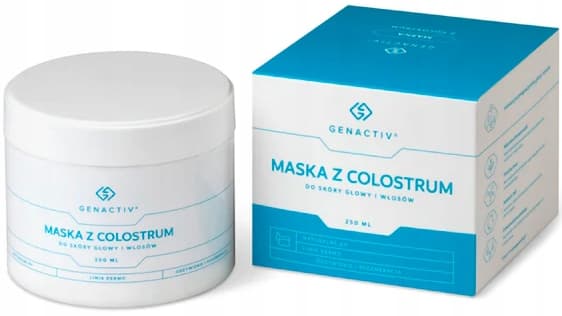 COLOSREGEN Råmjölkshårinpackning 250 ml