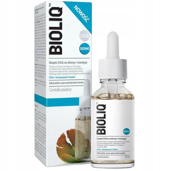 BIOLIQ DERMO CICA Olja för ärr och bristningar 30ml