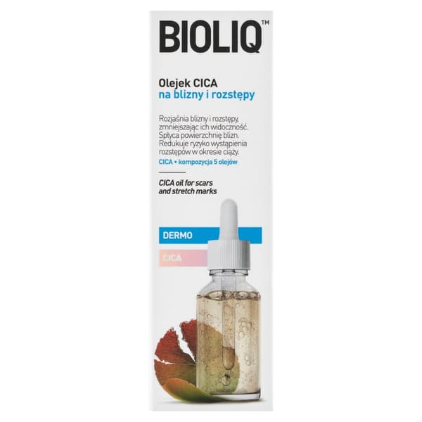 BIOLIQ DERMO CICA Olja för ärr och bristningar 30ml