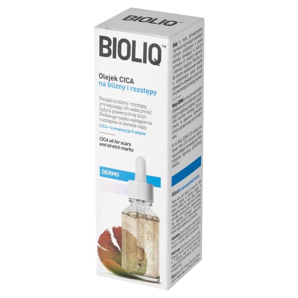 BIOLIQ DERMO CICA Olja för ärr och bristningar 30ml