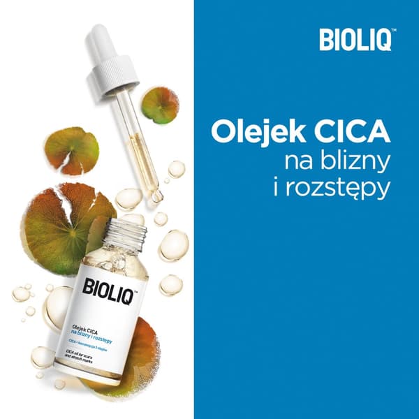 BIOLIQ DERMO CICA Olja för ärr och bristningar 30ml