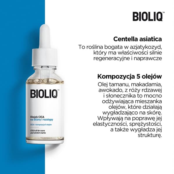 BIOLIQ DERMO CICA Olja för ärr och bristningar 30ml